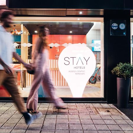 Stay Hotel Porto Centro Trindade Bagian luar foto