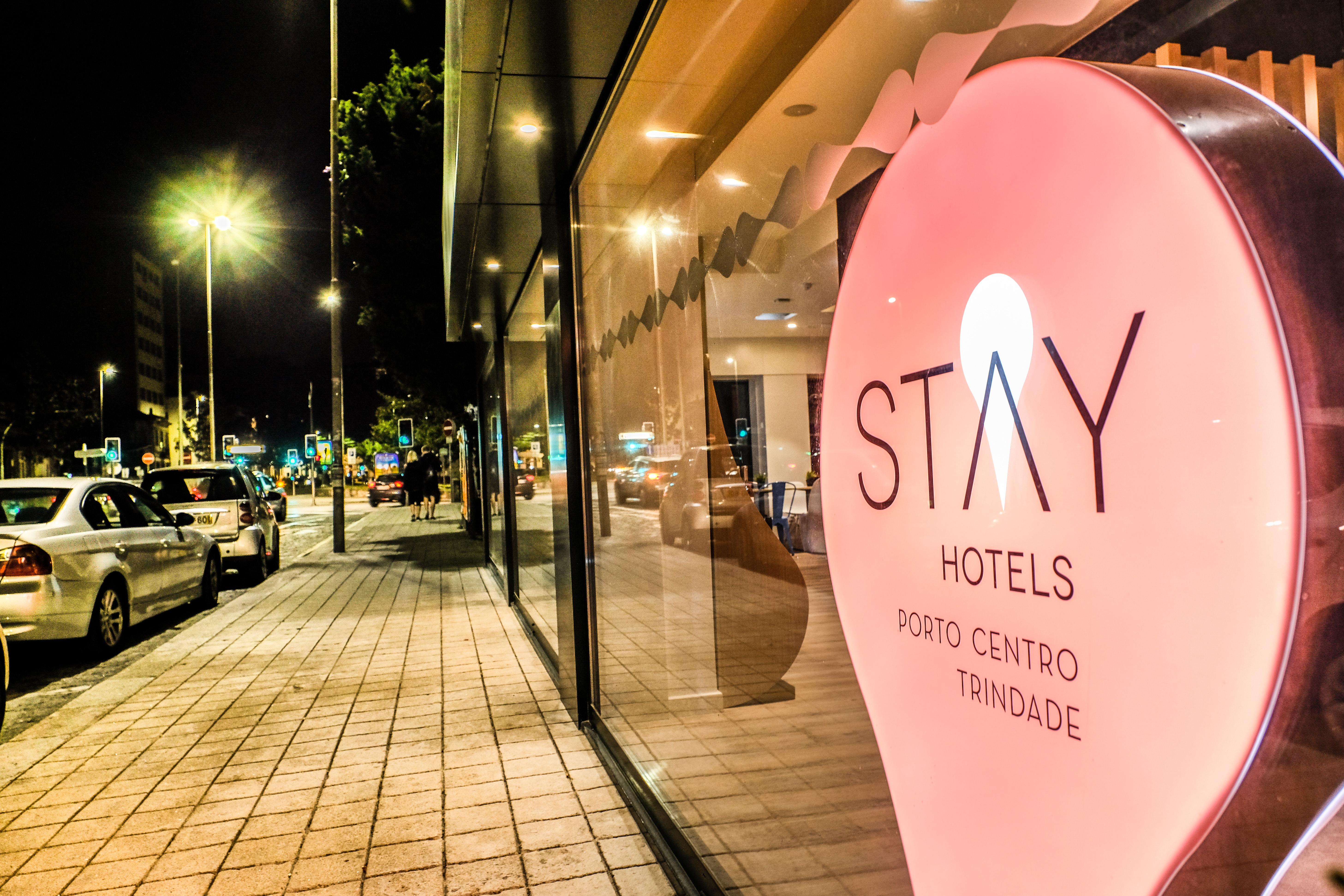 Stay Hotel Porto Centro Trindade Bagian luar foto