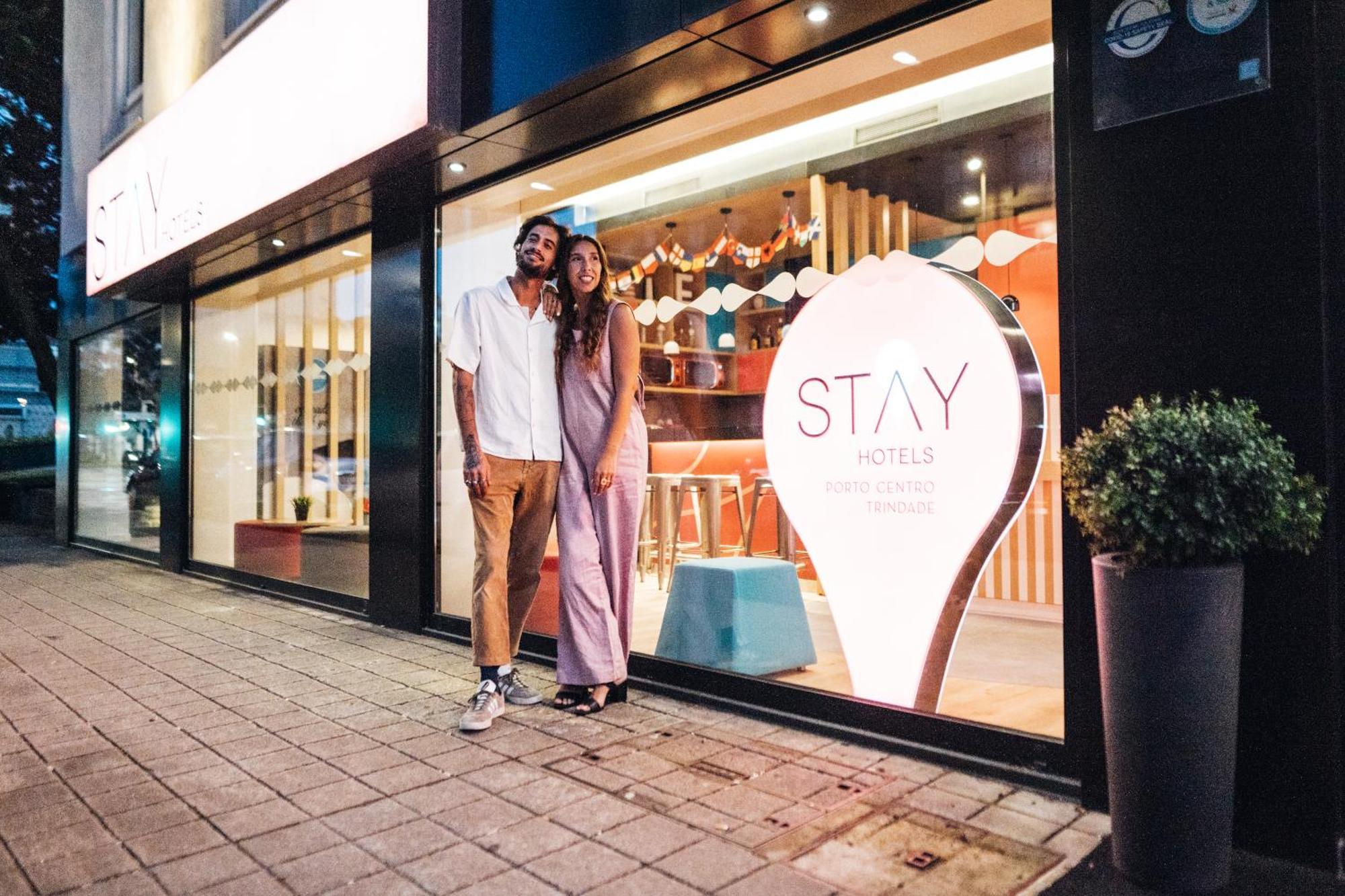 Stay Hotel Porto Centro Trindade Bagian luar foto